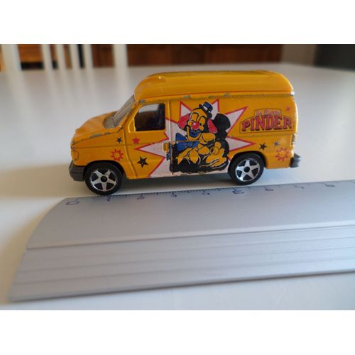 Fourgon Ford Pinder-Majorette