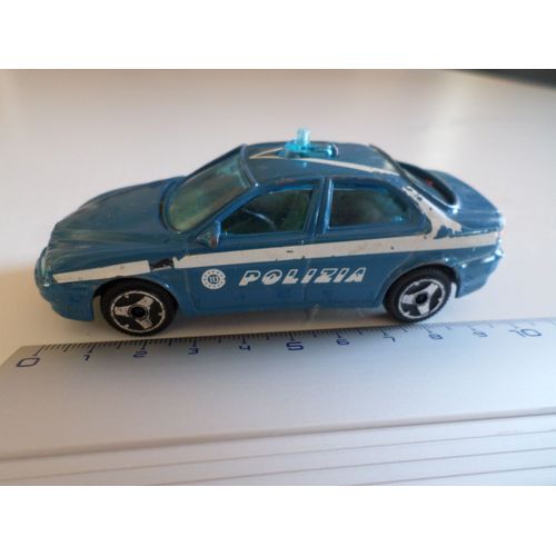 Alfa Romeo 156 Polizia-Burago