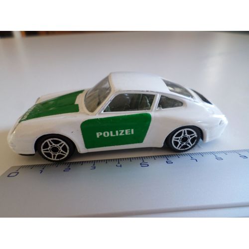 Porsche 911 Carrera Polizei-Burago