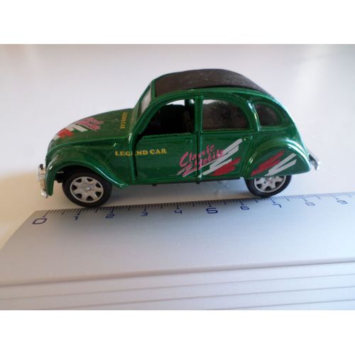2 Cv Legend Car Vert Friction