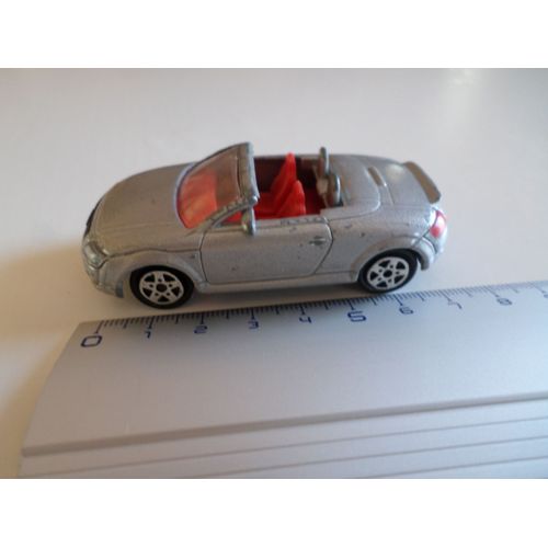 Cabriolet Audi Tt Gris-Majorette