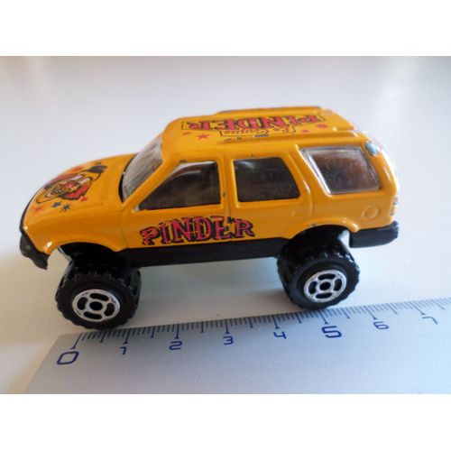 Chevrolet Blazer Jimmy Pinder-Majorette