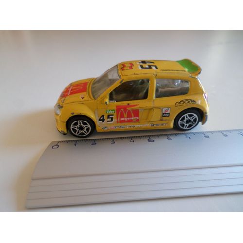 Renault Clio Trophy N° 45-Burago
