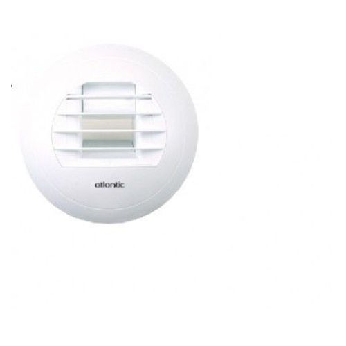 Bouche vmc cuisine à pile hygro BHC 10/45-120PB 125L Atlantic 542449