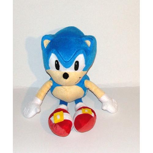 Peluche Sonic The Hedgehog Doudou Herisson Sega