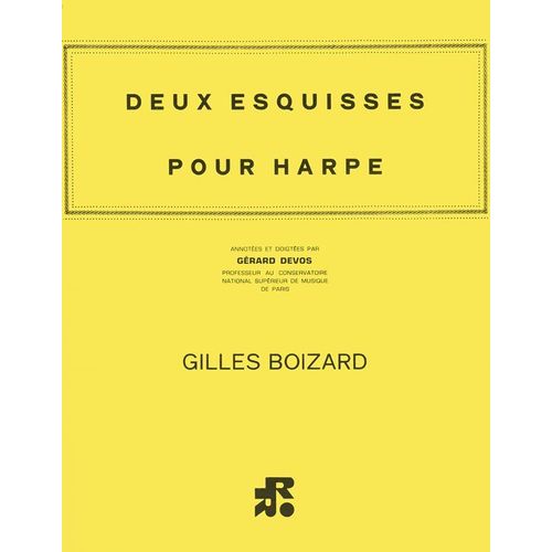 Deux Esquisses Pour Harpe