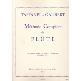 Méthode Complète De Flûte