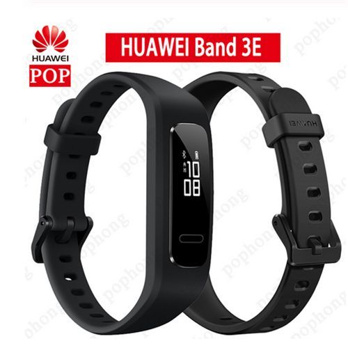 Huawei Band 3e D'origine 50 Mètres De Développement Ciss Étanche À L'eau Surveillance Du Sommeil Bracelet De Sport Intelligent, Noir