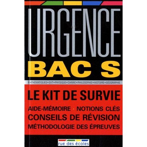 Urgence Bac S