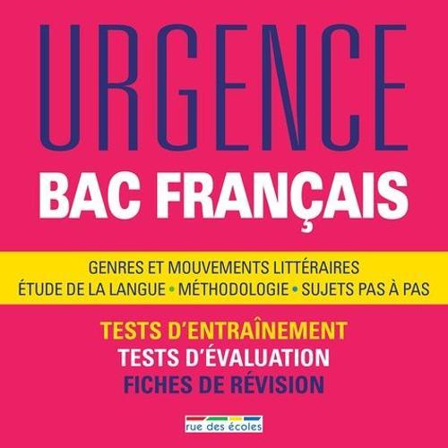 Urgence Bac Français