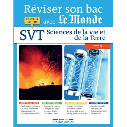 Sciences De La Vie Et De La Terre Tle S