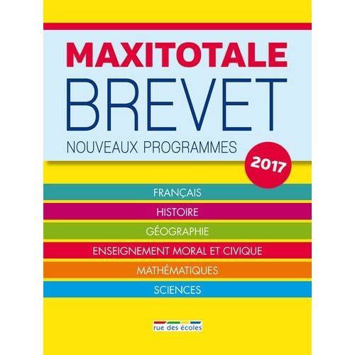 Maxitotale Brevet