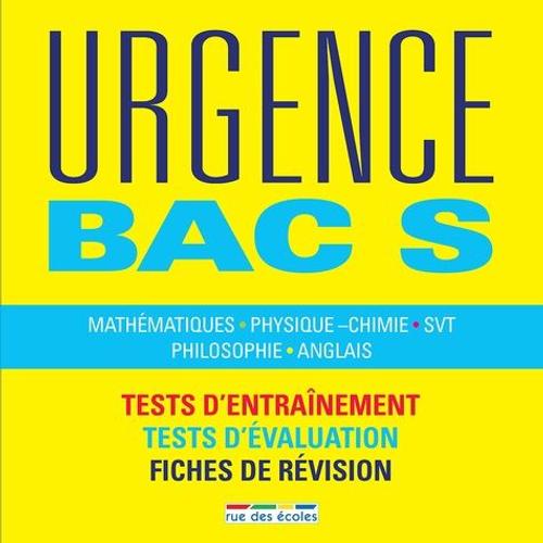 Urgence Bac S