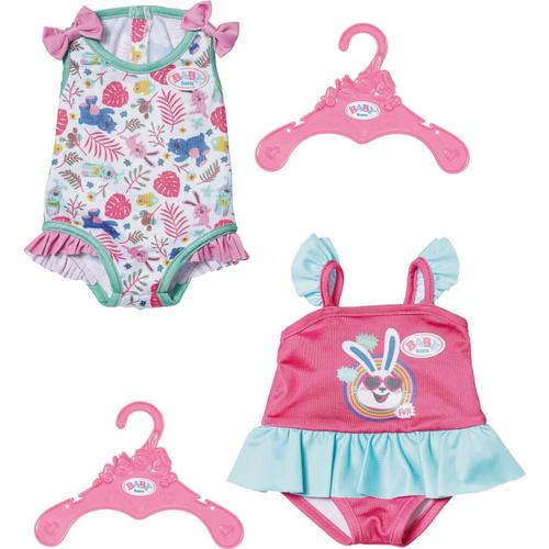 Baby Born Maillot De Bain Assortiment 43 Cm