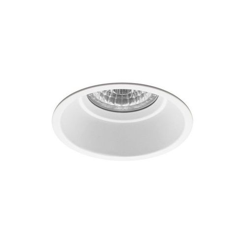 Encastré Rond Fixe Ambiant 510 Ip44 Blanc Technique Jiso 510d-90