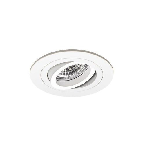 Downlight 703 Gx5,3 12v 50w Blanc Technique Jiso 703d-90