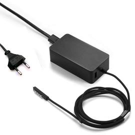 Avizar Chargeur Secteur 44W pour Microsoft Surface charge rapide