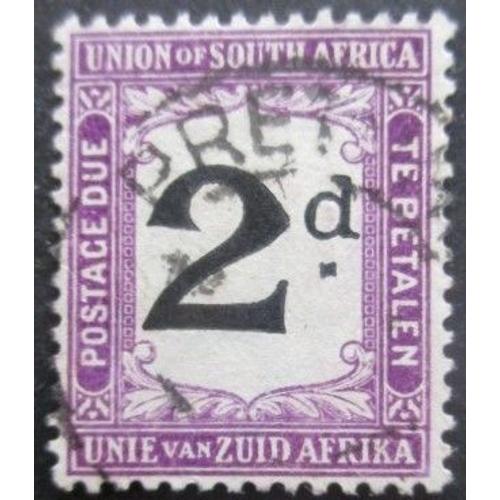 Afrique Du Sud Taxe N°3 Oblitéré