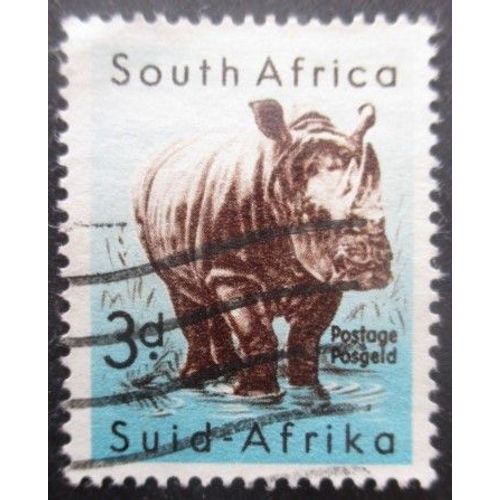 Afrique Du Sud N°205 Oblitéré