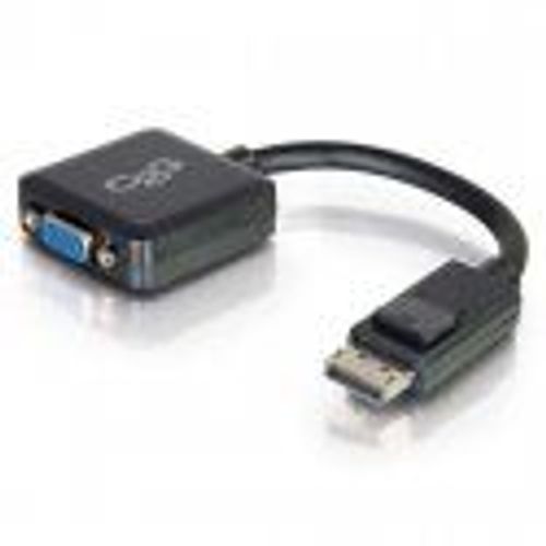 20cm Displayport M To Vga F Blk