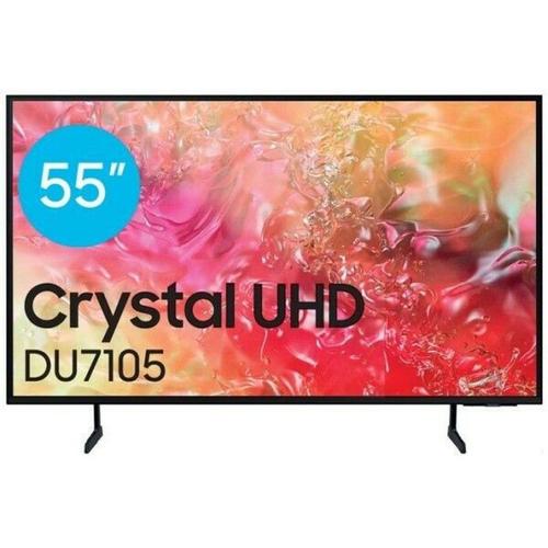 Samsung - TV LED TU55DU7105 2024 - Multicolore