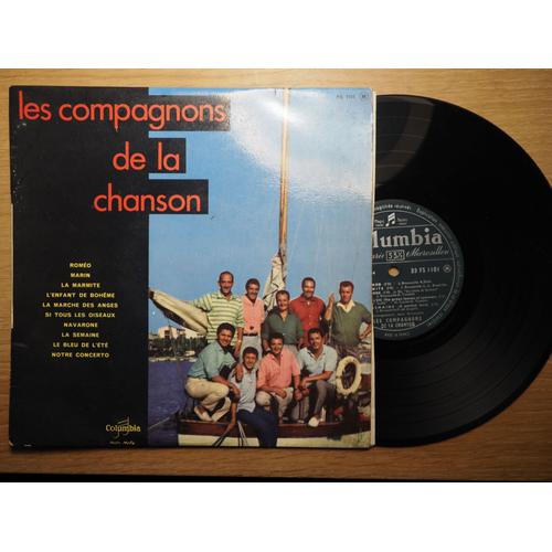 Les Compagnons De La Chanson : Roméo, Marin, La Marmite