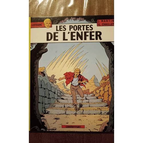 Bd Lefranc - T5 : Les Portes De L'enfer