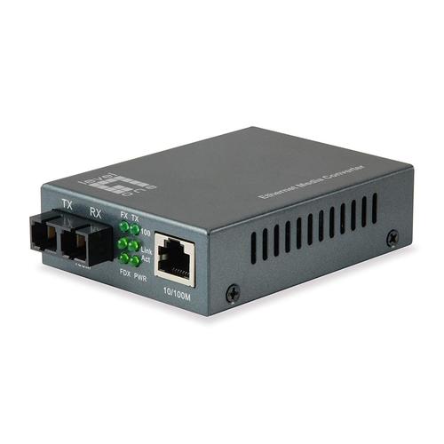 LevelOne Media Convertisseur FVT-1101 RJ45SC MM 2 km