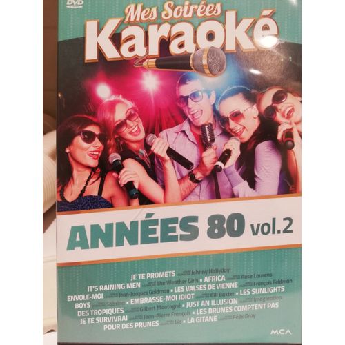 Mes Soirees Karaoke Annees 80 - Volume 2