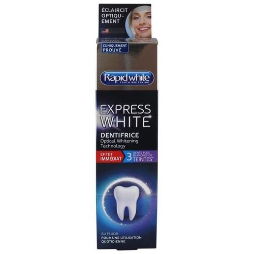 77012 Rapid White Express White Dentifrice 75 Ml 