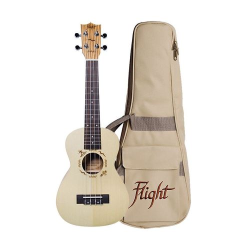 Flight: Duc325 Concert Ukulele (With Bag) / Instrument