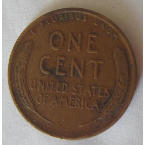 Pièce 1 Cent "Lincoln Wheat Penny" 1941 États-Unis D'amérique Usa