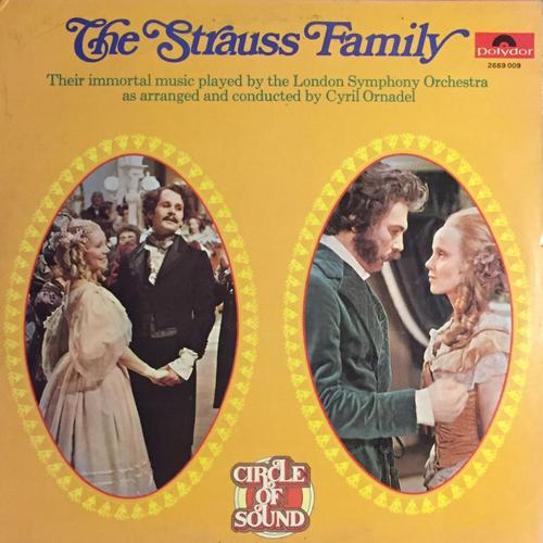 The Strauss Family Circle Of Sound