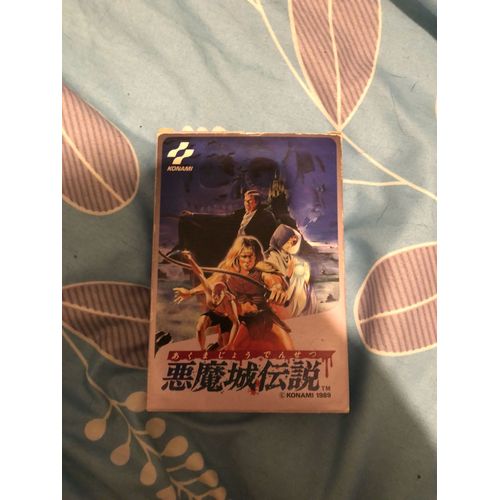 Castlevania 3 Jap Nintendo Nes