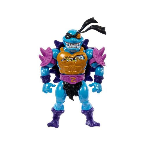 Motu X Tmnt: Turtles Of Grayskull - Figurine Deluxe Sla'ker 14 Cm