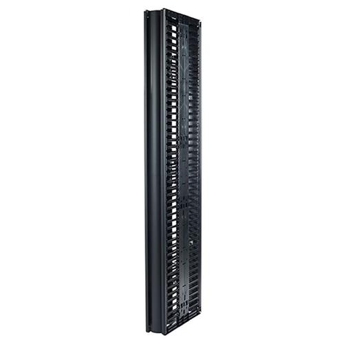 APC Cable Management - Kit de gestion de câbles pour rack - noir - pour P/N: NBWL0355A, SMC15002U-BR, SMT3000I2U-BR, SMX2000LVNCUS, SMX3000HV-BR, SMX3000LV2U-BR