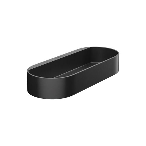 Hansgrohe - Corbeille de rangement profondeur 39 mm noir mat - Noir