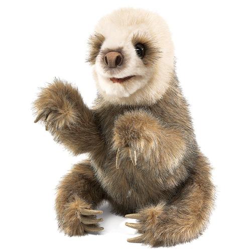 Folkmanis Puppets - 2927 - Marionnette Et Théâtre - Baby Sloth