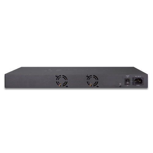 PLANET GS-5220-16S8CR - Commutateur - Géré - 24 x Gigabit SFP + 8 x 10/100/1000 partagé - Montable sur rack