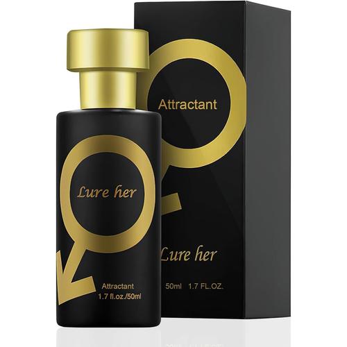 Lure Her Parfum Homme Phéromone Cologne Pour Homme 50ml Parfums Romantiques Pour Homme Pheromone Pour Homme Parfum Longue Durée Pour Le Glamour 