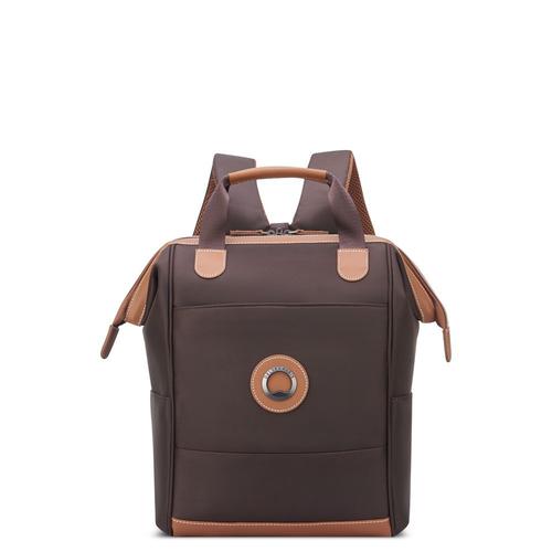 DELSEY PARIS - CHATELET AIR 2.0 - Sac A Dos souple 37 cm x 35 cm x 15 cm cm - 20 L - XS - Marron