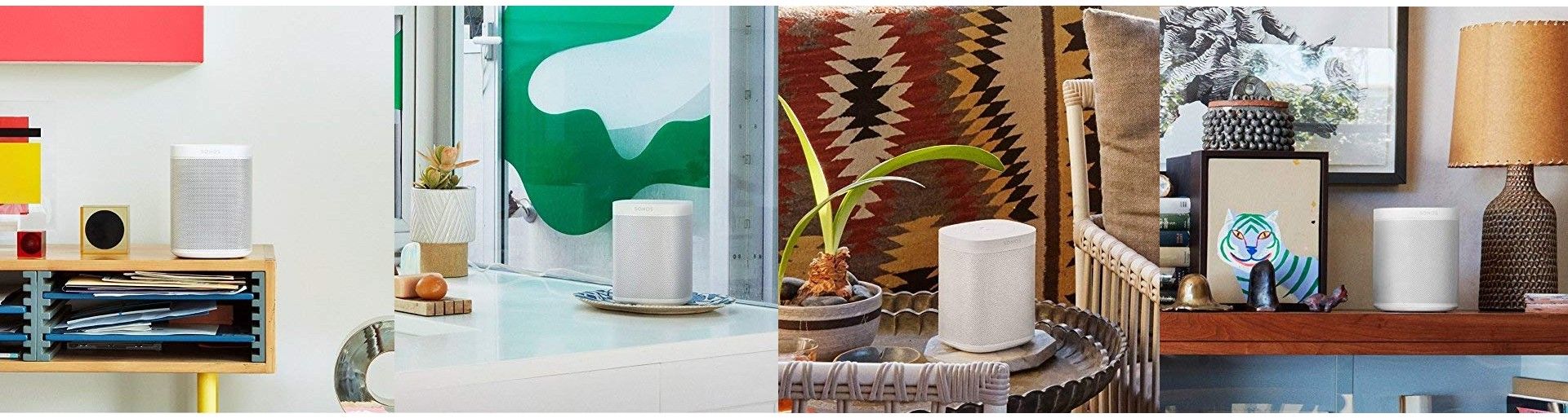 Sonos One (Gen2) - Enceinte sans fil - Blanc image 1 | Rakuten