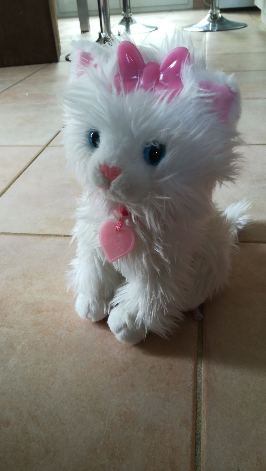 Peluche Chat Animagic Peluche Rakuten