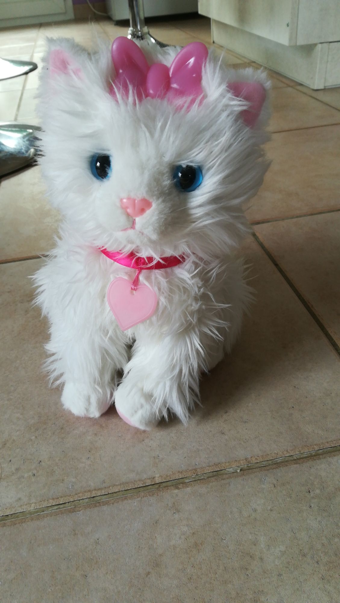 Peluche Chat Animagic Peluche Rakuten