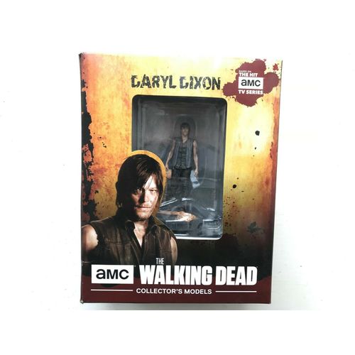 Figurine Eaglemoss - The Walking Dead : Daryl Dixon (Collector's Models) Année 2015