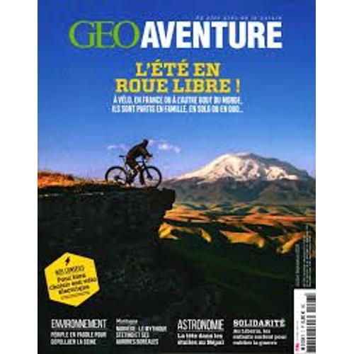 Geo Aventure 7 L'été En Roue Libre