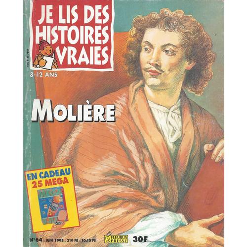 Je Lis Des Histoires Vraies 64 - Molière