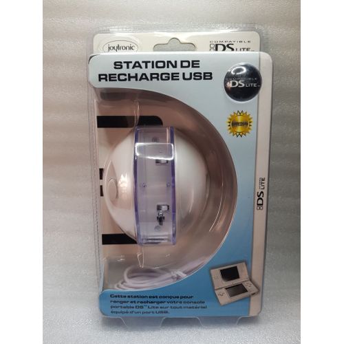 Station De Recharge Pour Ds Lite Lumineuse Nintendo Ds