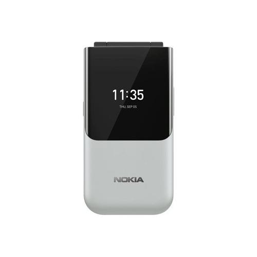 Nokia 2720 Flip 4 Go Double SIM Gris