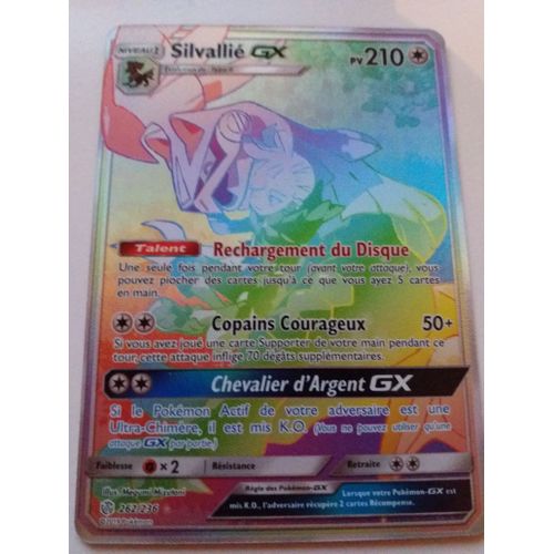 Silvallie Gx Soleil Et Lune 12 Secrete 262 236